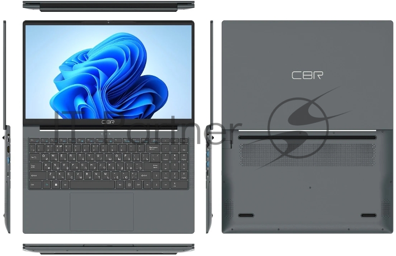 Ноутбук CBR LP-15107 15.6 FHD IPS Ryzen3 3200U / 8Gb / 256Gb / W11Pro