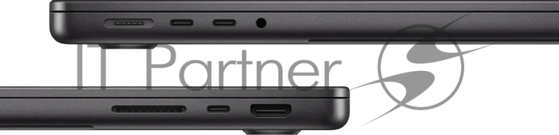 Ноутбук Apple MacBook Pro A2992 M3 Max 14 core 36Gb SSD1Tb/30 core GPU 14.2 Liquid Retina XDR (3024x1964) macOS black WiFi BT Cam (Z1AW0004V(MRX53))