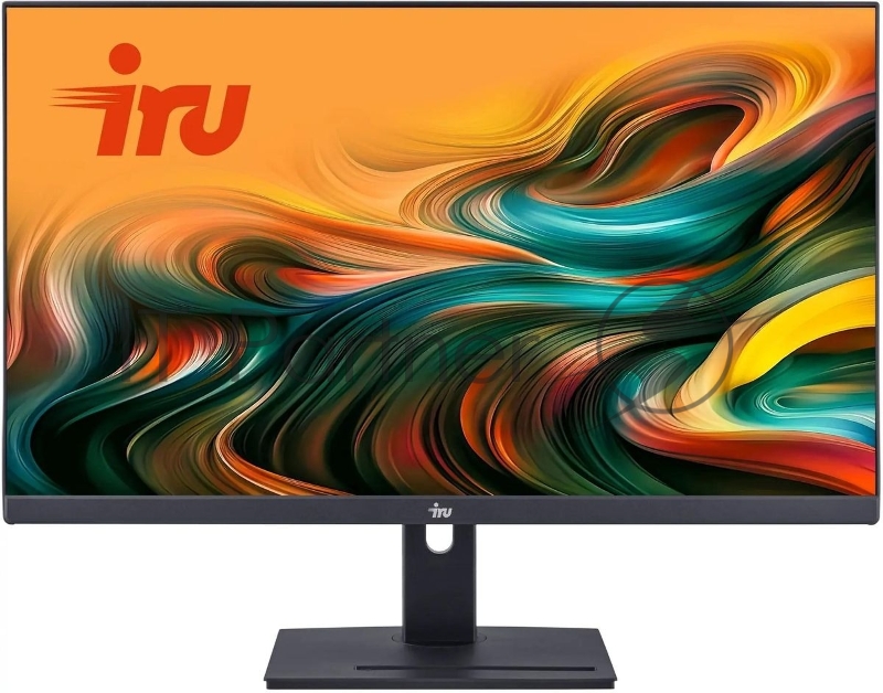 Моноблок IRU Tactio 27IM 27 Full HD i3 1215U (1.2) 16Gb SSD512Gb HDG FreeDOS GbitEth WiFi BT 90W Cam черный 1920x1080
