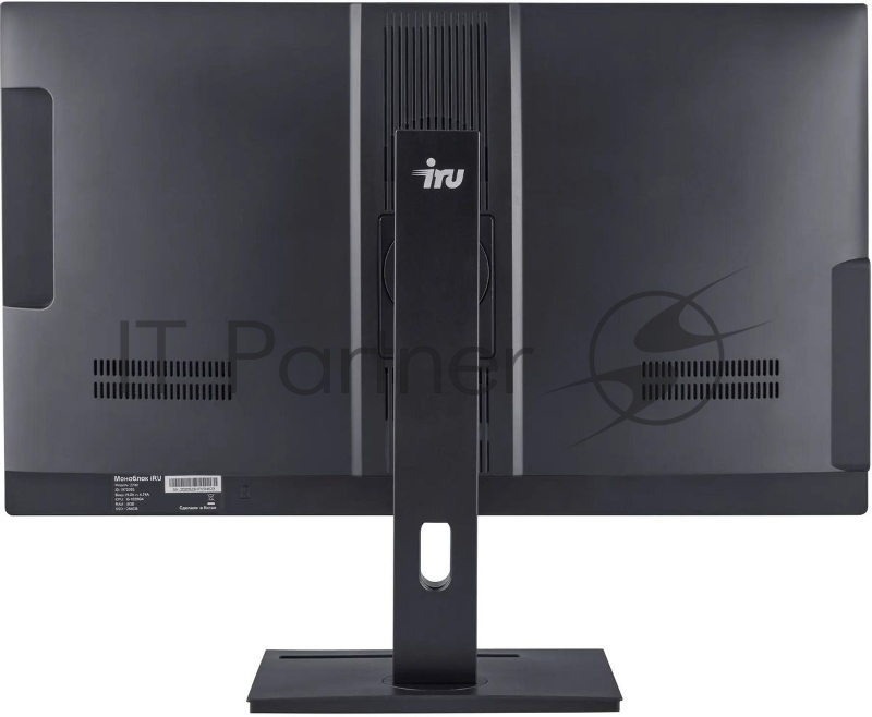 Моноблок IRU Tactio 27IM 27 Full HD i3 1215U (1.2) 16Gb SSD512Gb HDG FreeDOS GbitEth WiFi BT 90W Cam черный 1920x1080