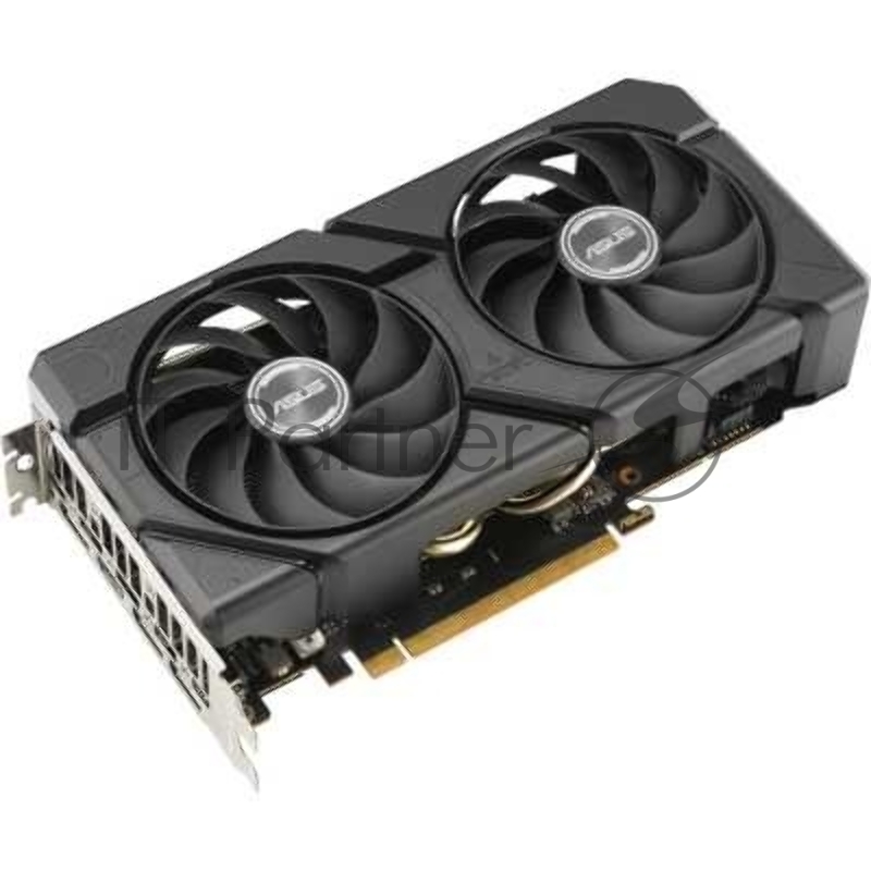 Видеокарта Asus PCI-E DUAL-RX7600-O8G-EVO AMD Radeon RX 7600 8Gb 128bit GDDR6 2280/18000 HDMIx1 DPx3 HDCP Ret