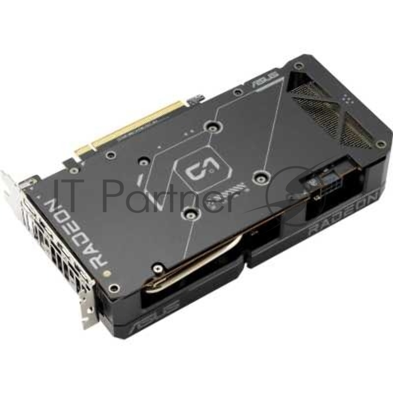 Видеокарта Asus PCI-E DUAL-RX7600-O8G-EVO AMD Radeon RX 7600 8Gb 128bit GDDR6 2280/18000 HDMIx1 DPx3 HDCP Ret