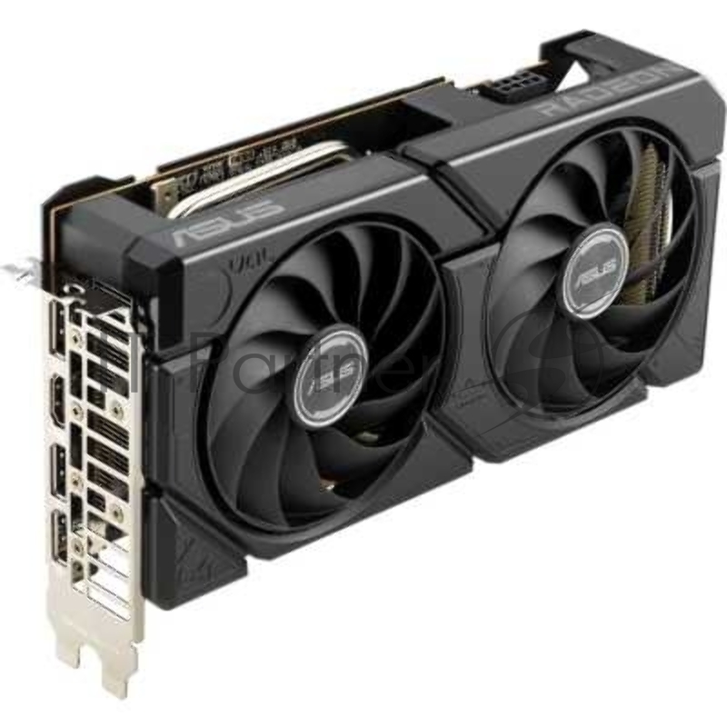 Видеокарта Asus PCI-E DUAL-RX7600-O8G-EVO AMD Radeon RX 7600 8Gb 128bit GDDR6 2280/18000 HDMIx1 DPx3 HDCP Ret