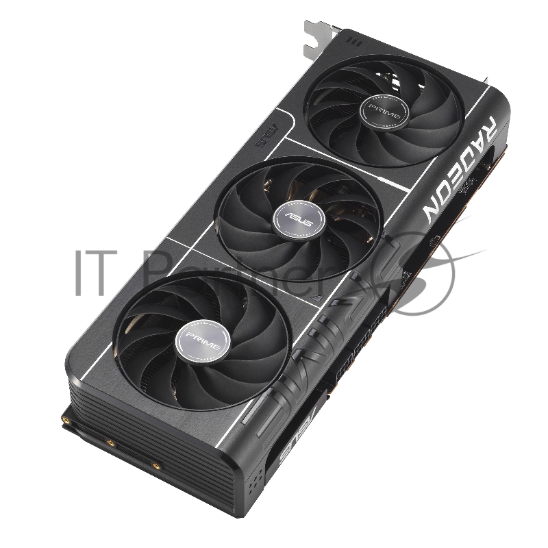 Видеокарта Asus PCI-E PRIME-RX9070XT-O16G AMD Radeon RX 9070XT 16Gb 256bit GDDR6 2460/20000 HDMIx1 DPx3 HDCP Ret