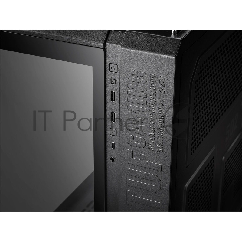Корпус ASUS TUF GAMING GT502 PLUS TG ARGB BLACK / GT502 PLUS/BLK/TG (90DC0090-B19010)