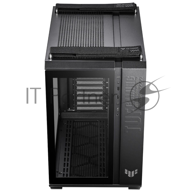 Корпус ASUS TUF GAMING GT502 PLUS TG ARGB BLACK / GT502 PLUS/BLK/TG (90DC0090-B19010)