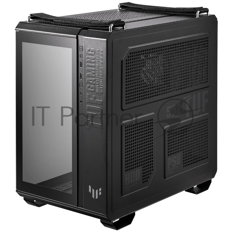 Корпус ASUS TUF GAMING GT502 PLUS TG ARGB BLACK / GT502 PLUS/BLK/TG (90DC0090-B19010)