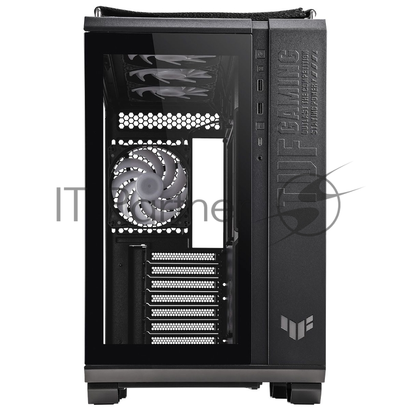Корпус ASUS TUF GAMING GT502 PLUS TG ARGB BLACK / GT502 PLUS/BLK/TG (90DC0090-B19010)