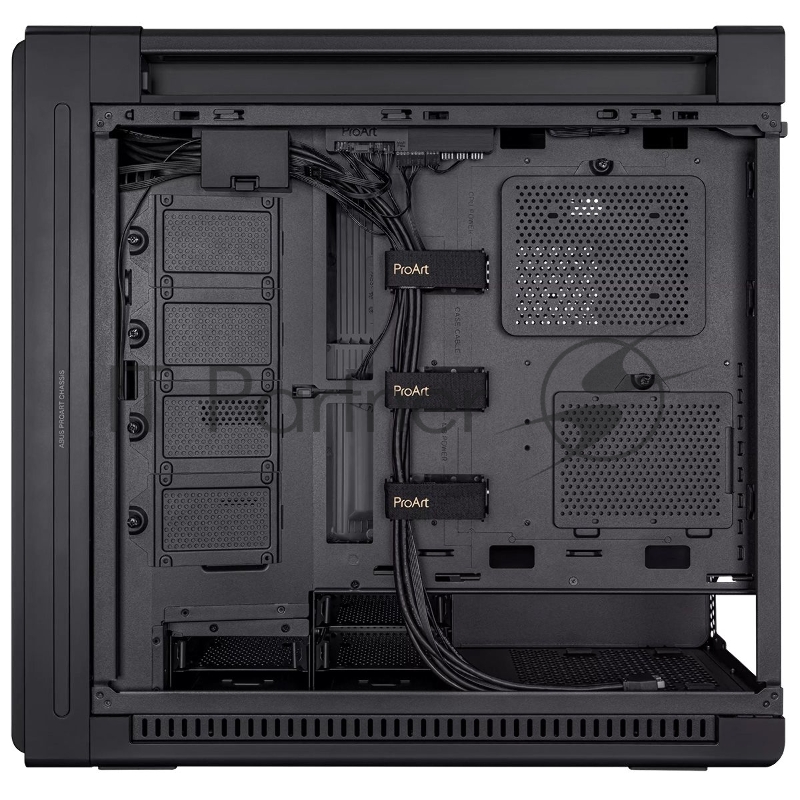 Корпус ASUS PROART PA602 TG ARGB BLACK PA602/BLK/TG (90DC00J0-B09000)