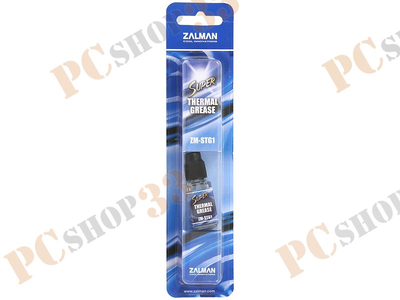 Термопаста Zalman ZM-STG1 (флакон, 3.5г)