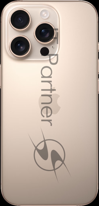 Смартфон Apple iPhone 16 Pro A3292 8/128Gb бежевый