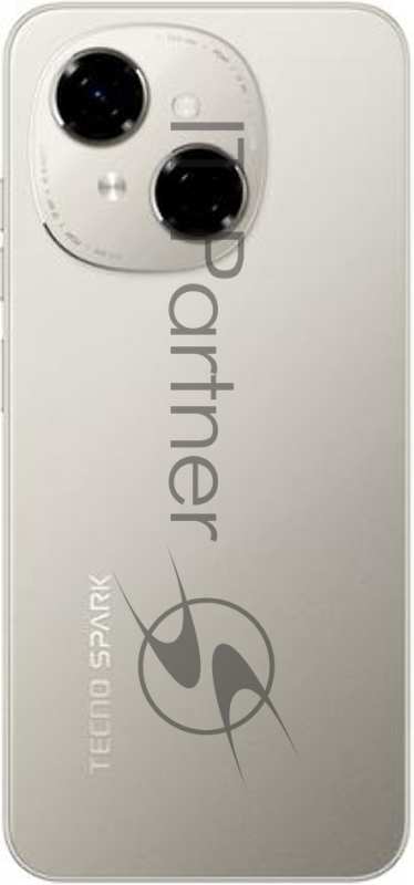 Смартфон Tecno Spark Go 1 3/64Gb, золотой