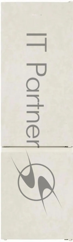 Холодильник HOTPOINT HT 4200 AB мраморный двухкамерный 247/78л морозилка снизу, No Frost