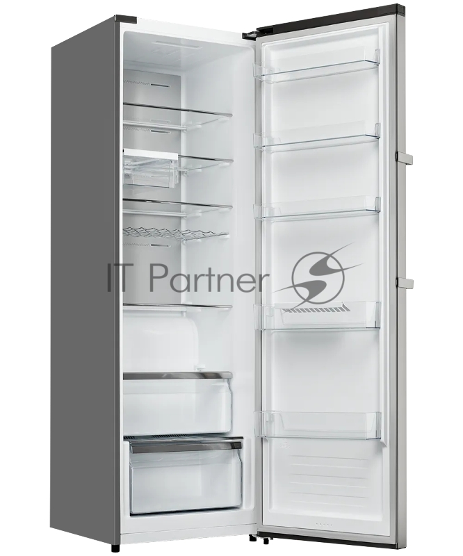 Холодильник отдельностоящий Kuppersberg NRS 188 X Отдельностоящая холодильная камера, габариты (ВхШxГ): 1850х595X660 мм, объем 388л, 40 дБ, No frost, нержавеющая сталь