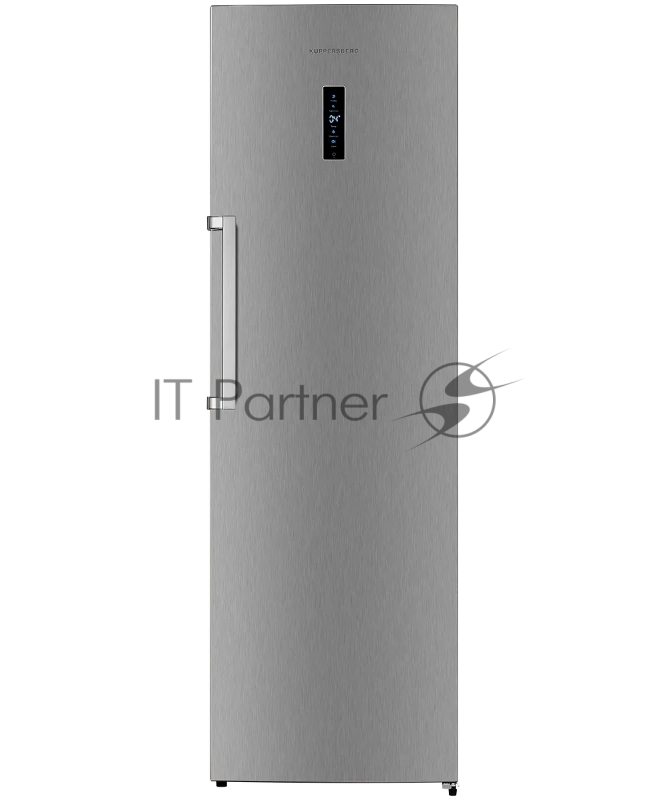 Холодильник отдельностоящий Kuppersberg NRS 188 X Отдельностоящая холодильная камера, габариты (ВхШxГ): 1850х595X660 мм, объем 388л, 40 дБ, No frost, нержавеющая сталь