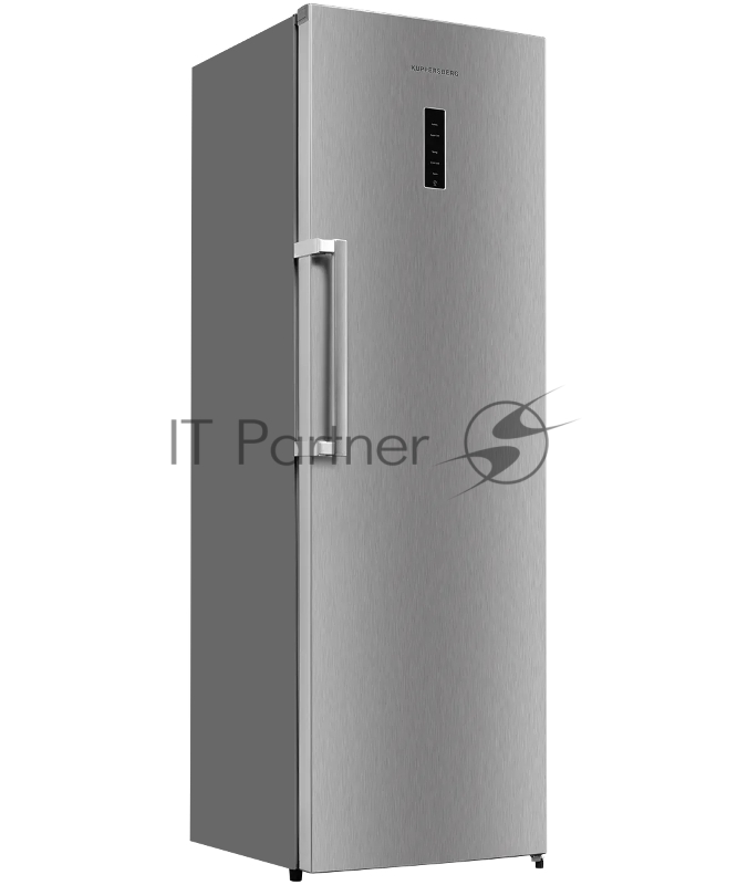 Холодильник отдельностоящий Kuppersberg NRS 188 X Отдельностоящая холодильная камера, габариты (ВхШxГ): 1850х595X660 мм, объем 388л, 40 дБ, No frost, нержавеющая сталь