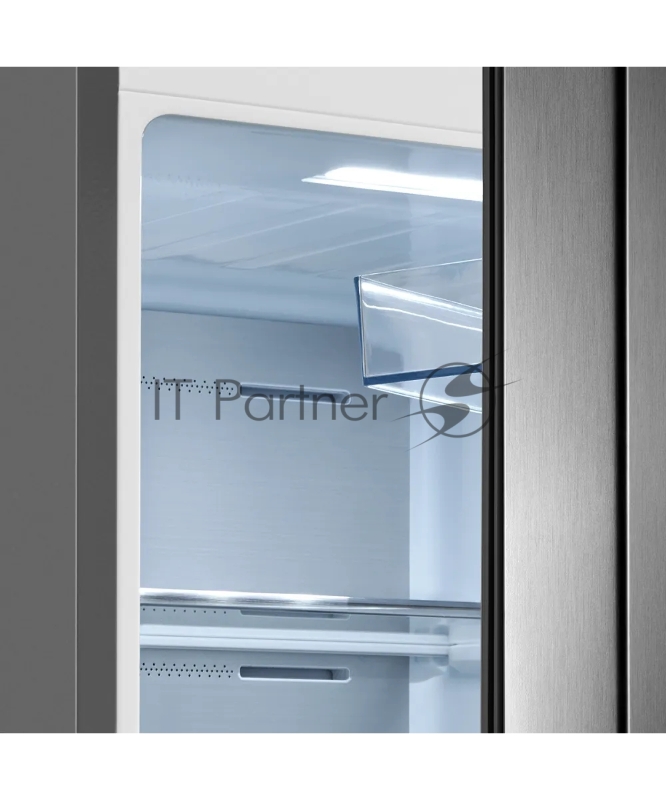 Холодильник отдельностоящий Kuppersberg NRS 188 X Отдельностоящая холодильная камера, габариты (ВхШxГ): 1850х595X660 мм, объем 388л, 40 дБ, No frost, нержавеющая сталь