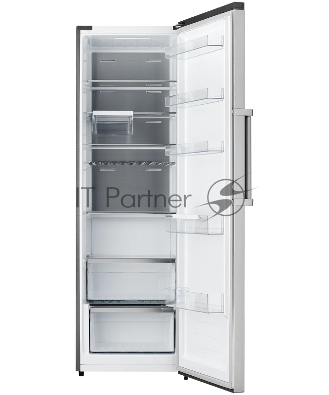 Холодильник отдельностоящий Kuppersberg NRS 188 X Отдельностоящая холодильная камера, габариты (ВхШxГ): 1850х595X660 мм, объем 388л, 40 дБ, No frost, нержавеющая сталь