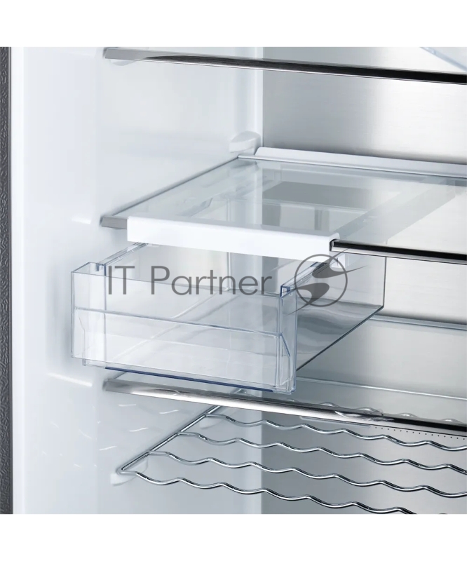 Холодильник отдельностоящий Kuppersberg NRS 188 X Отдельностоящая холодильная камера, габариты (ВхШxГ): 1850х595X660 мм, объем 388л, 40 дБ, No frost, нержавеющая сталь