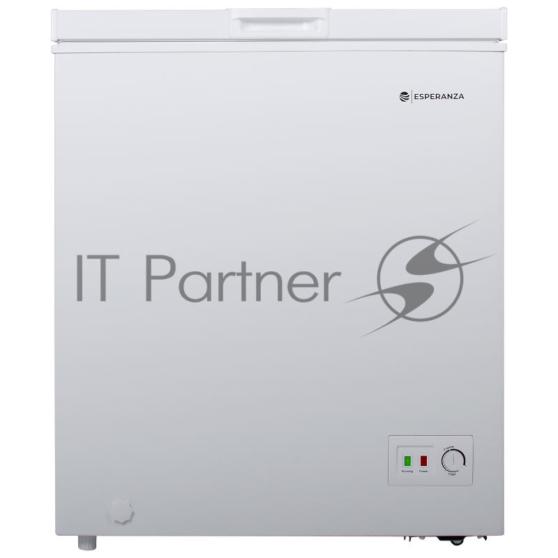 Морозильный ларь ESPERANZA Elite CFH165 FW белый, 165л