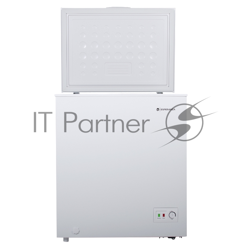 Морозильный ларь ESPERANZA Elite CFH165 FW белый, 165л