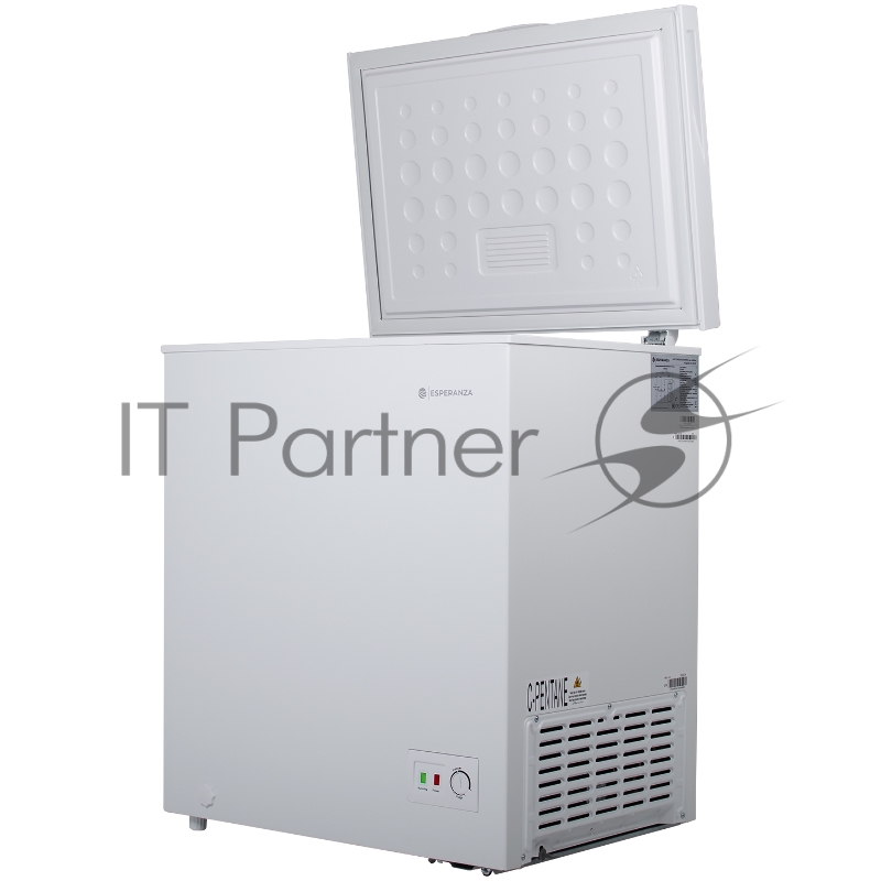 Морозильный ларь ESPERANZA Elite CFH165 FW белый, 165л