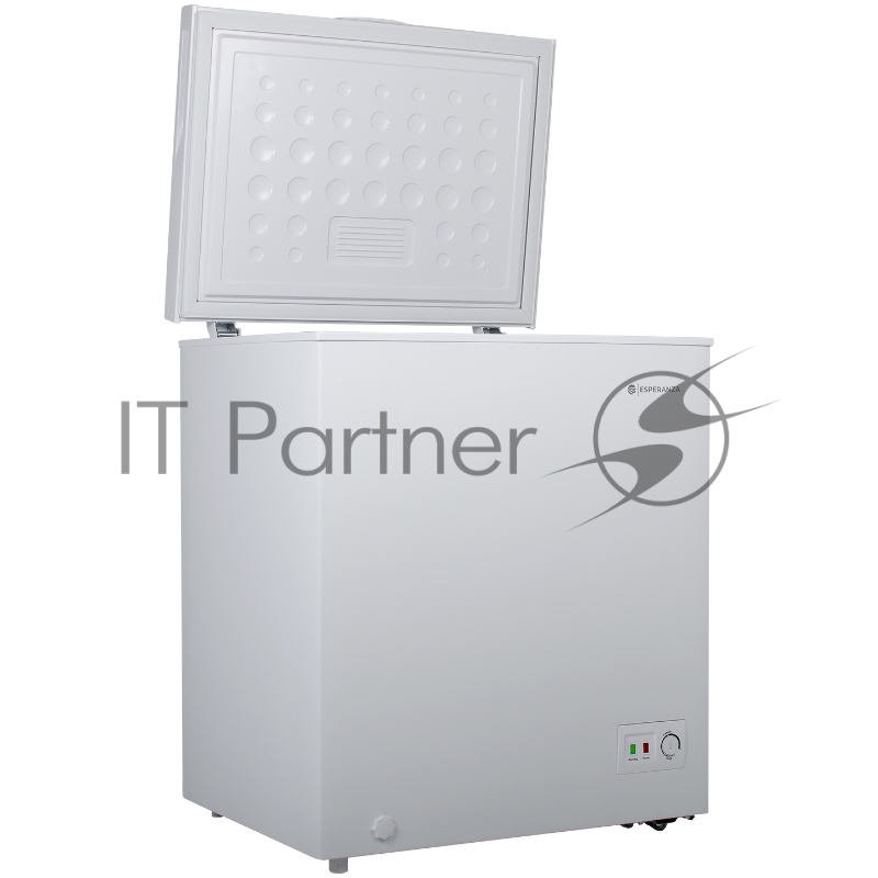 Морозильный ларь ESPERANZA Elite CFH165 FW белый, 165л
