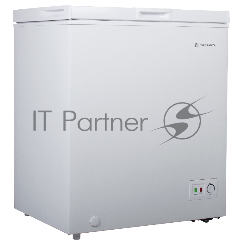Морозильный ларь ESPERANZA Elite CFH165 FW белый, 165л