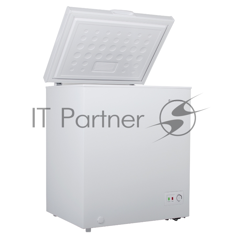 Морозильный ларь ESPERANZA Elite CFH165 FW белый, 165л