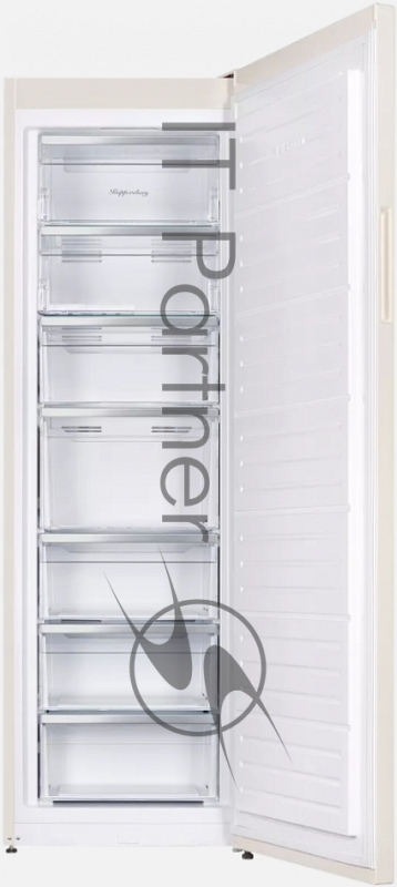 Морозильная камера отдельностоящая Kuppersberg NFS 186 BE, Цвет:крем/металлОбщий объем (л.): 280, Система размораживания No frost,Класс энергопотребления: A+,Тип управления: электронное,Функция Eco,Климатический класс: SN-T,Уровень шума 41 дБ,Материа