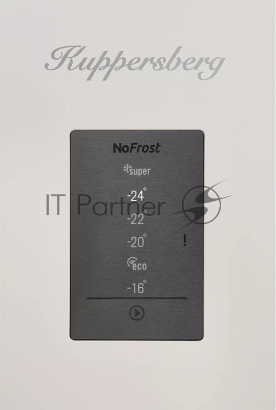 Морозильная камера отдельностоящая Kuppersberg NFS 186 BE, Цвет:крем/металлОбщий объем (л.): 280, Система размораживания No frost,Класс энергопотребления: A+,Тип управления: электронное,Функция Eco,Климатический класс: SN-T,Уровень шума 41 дБ,Материа