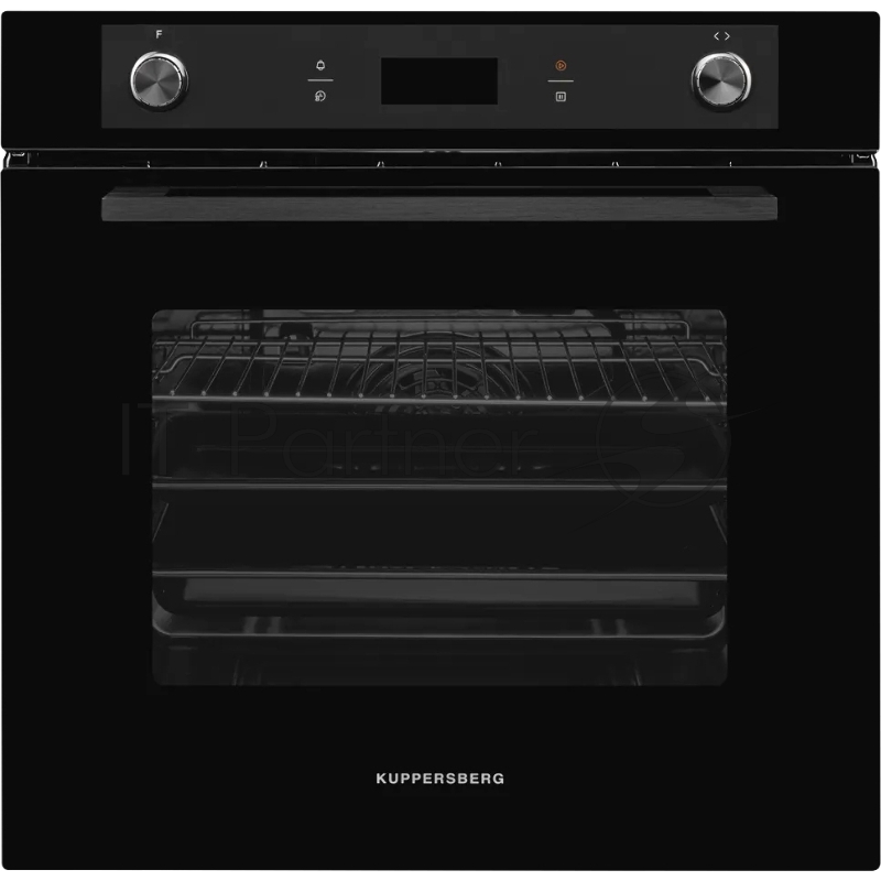 Встраиваемый духовой шкаф Kuppersberg HM 629 Black 60 см, 70 л, 9 режимов, гидролизная очистка, черный