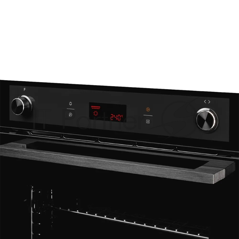 Встраиваемый духовой шкаф Kuppersberg HM 629 Black 60 см, 70 л, 9 режимов, гидролизная очистка, черный