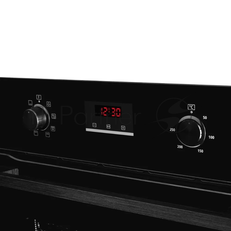 Встраиваемый духовой шкаф Kuppersberg HM 628 Black 60 см, 70 л, 8 режимов, гидролизная очистка, черный