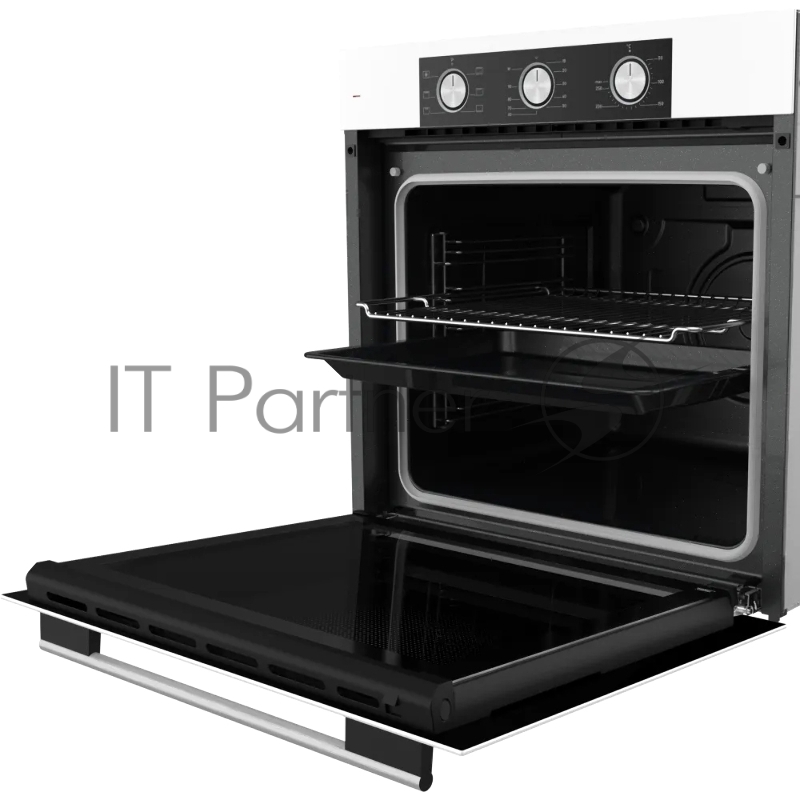 Встраиваемый духовой шкаф Kuppersberg/ 60 см, 80 л, High-Tech, 6 режимов, белый цвет