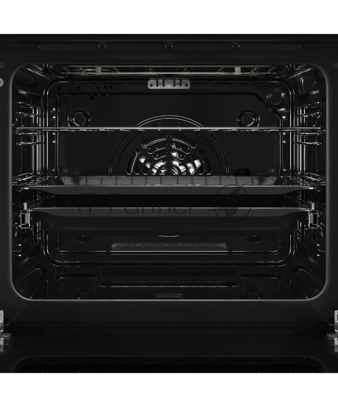 Встраиваемый духовой шкаф KUPPERSBERG HO 615 B, High-Tech, объем 73 л, 10 режимов, сенсорное управление, дисплей, таймер, 6 авто программ, гидролизная очистка, телескопические направляющие на одном уровне, поддержание температуры, блокировка от детей