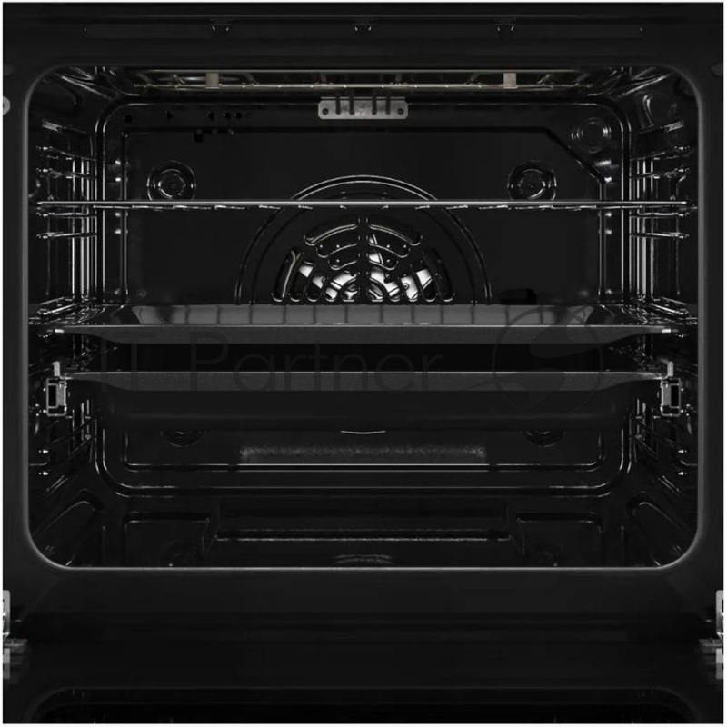 Встраиваемый духовой шкаф KUPPERSBERG HO 615 W, электрический, High-Tech, 60 см, объем 73 л, 10 режимов, 6 автропрограмм, доводчик двери, сенсорное управление, макс. Температура 250 градусов, дисплей, таймер, телескопические направляющие на 1 уровень