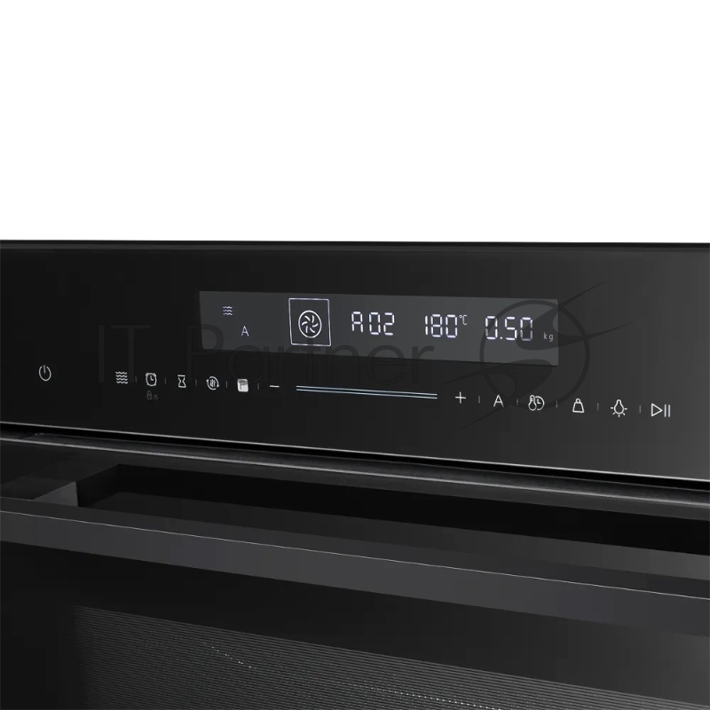 Встраиваемый духовой шкаф Kuppersberg HK 616 Black ШхВхГ: 59.5х59.6х56.5 см, 72 л, гидролизная очистка, черный цвет