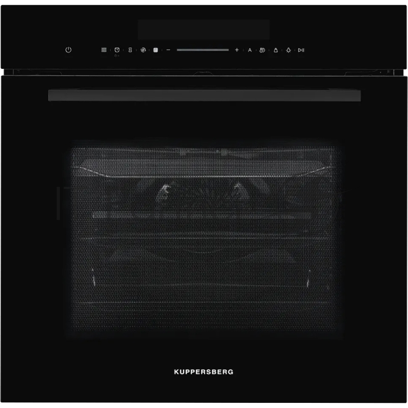 Встраиваемый духовой шкаф Kuppersberg HK 616 Black ШхВхГ: 59.5х59.6х56.5 см, 72 л, гидролизная очистка, черный цвет