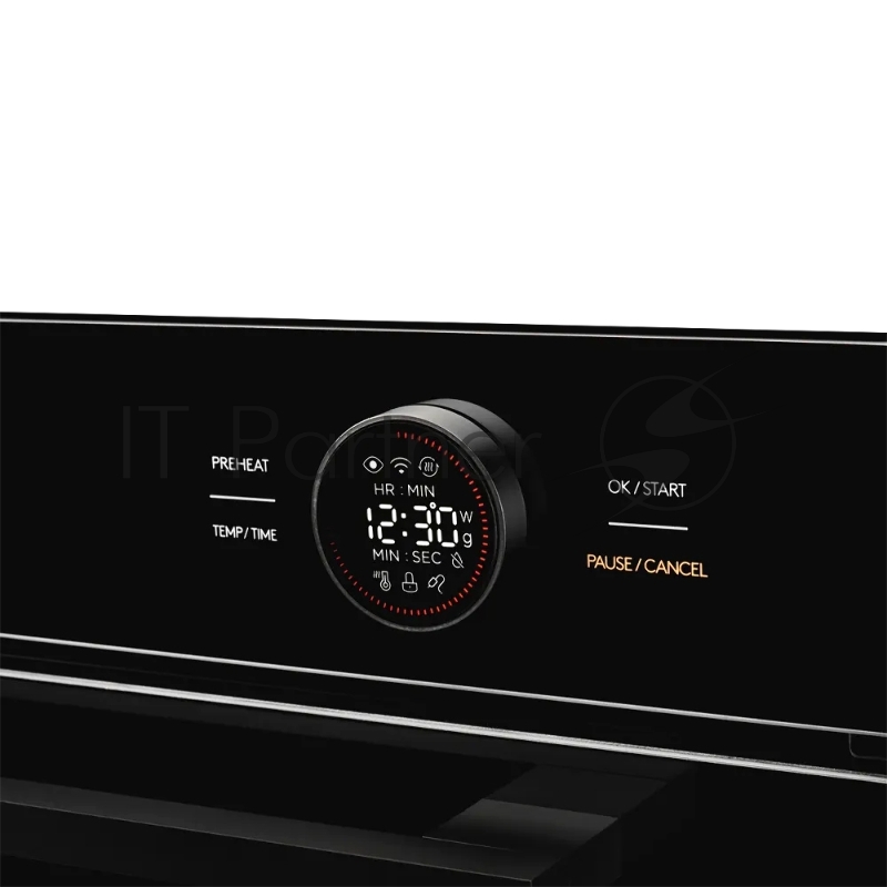 Встраиваемый духовой шкаф Kuppersberg HT 612 Black ШхВхГ: 59.5х59.6х56.5 см, 72 л, А+, гидролизная очистка, черный цвет