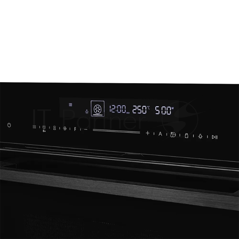 Встраиваемый духовой шкаф Kuppersberg KHT 616 Black компактный, ШхВхГ: 59.5х45.4х56.5 см, 50 л, А+, гидролизная очистка, черный цвет