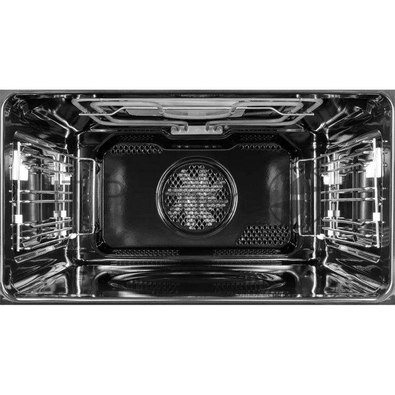 Встраиваемый духовой шкаф Kuppersberg KHT 616 Black компактный, ШхВхГ: 59.5х45.4х56.5 см, 50 л, А+, гидролизная очистка, черный цвет