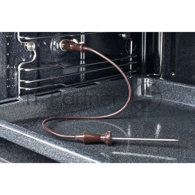 Встраиваемый духовой шкаф Kuppersberg KSO 616 компактный, с функцией пара, ШхВхГ: 59.5х45.4х56.8 см, 50 л, очистка паром, черный цвет