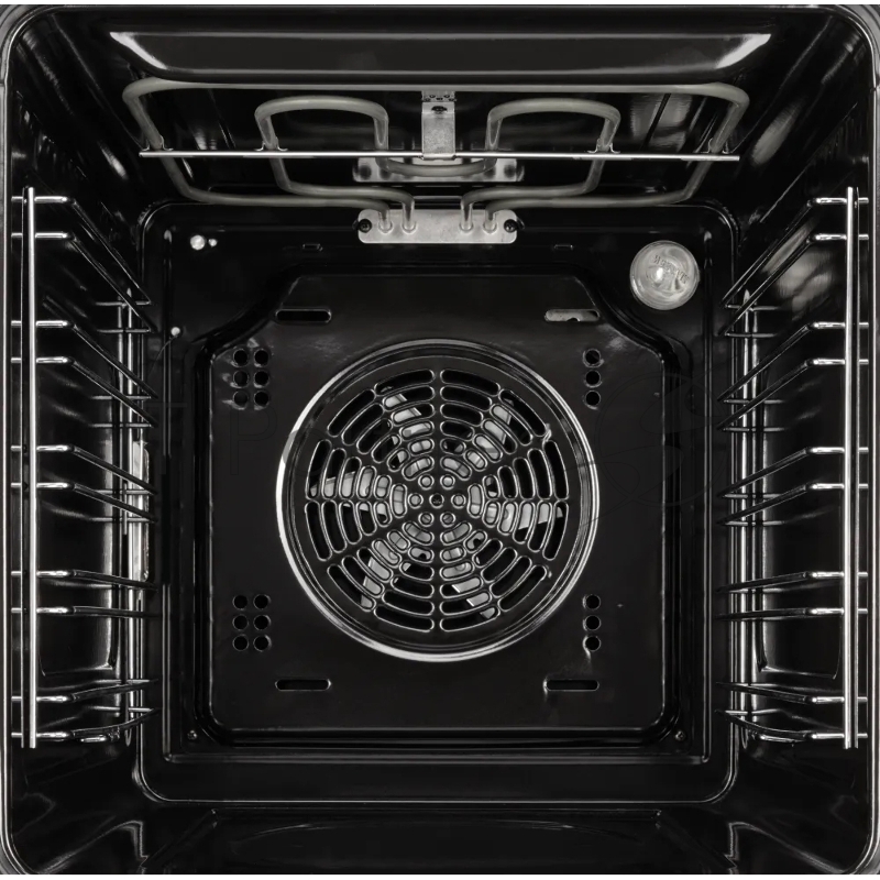 Электрический духовой шкаф Monsher MOE 4592 Blanc ширина 45 см, High-Tech, 50 л, гидролизная очистка, 9 режимов, белый