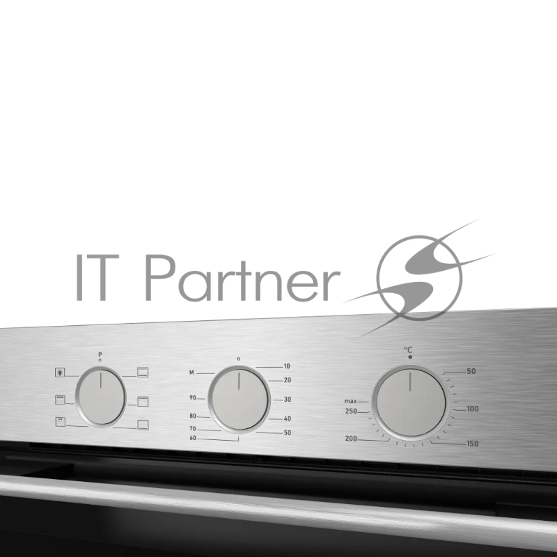 Электрический духовой шкаф Kuppersberg HF 603 BX 60 см, 80 л, High-Tech, 6 режимов, паровая очистка, черный + нерж. сталь