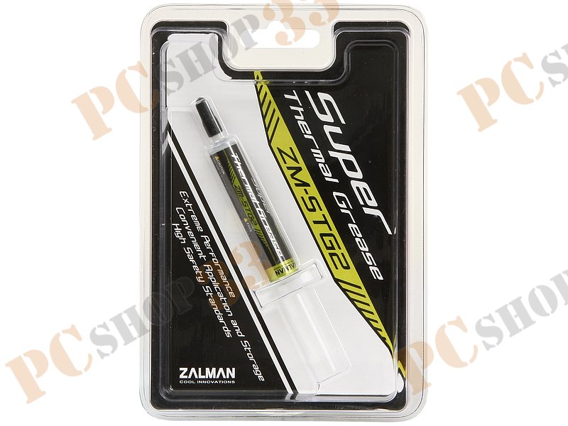 Термопаста Zalman ZM-STG2 (шприц, 3.5г)