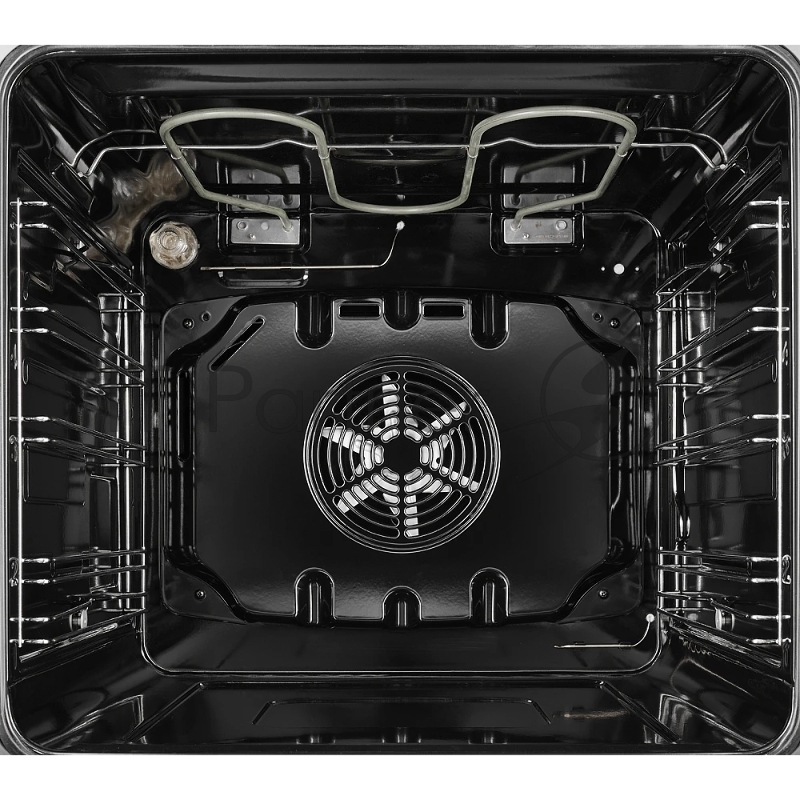 Встраиваемый электрический духовой шкаф MONSHER MOE 6006 Noir, 6 режимов: Нижний нагрев, Макси-Гриль с конвекцией, Разморозка, Режим подсветка, Традиционный нагрев, Макси-Гриль, Нижний нагрев с конвекцией, Конвекция, механические переключатели, механ