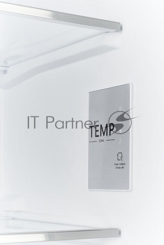 Встраиваемый холодильник Kuppersberg NBM 17863, Габариты(ВхШхГ):178.5x54x54,5 Перенавешиваемые двери, Класс энергопотребления А++ (222 кВт/ч), No-frost, 182л/59л, Уровень шума: 41 Дб