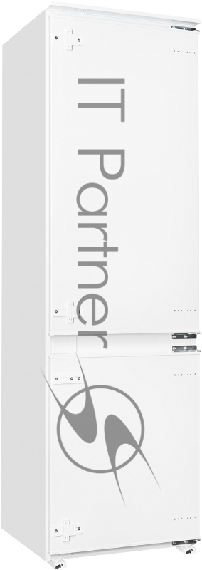 Встраиваемый холодильник Kuppersberg NBM 17863, Габариты(ВхШхГ):178.5x54x54,5 Перенавешиваемые двери, Класс энергопотребления А++ (222 кВт/ч), No-frost, 182л/59л, Уровень шума: 41 Дб