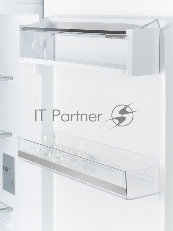 Встраиваемый холодильник Kuppersberg NBM 17863, Габариты(ВхШхГ):178.5x54x54,5 Перенавешиваемые двери, Класс энергопотребления А++ (222 кВт/ч), No-frost, 182л/59л, Уровень шума: 41 Дб